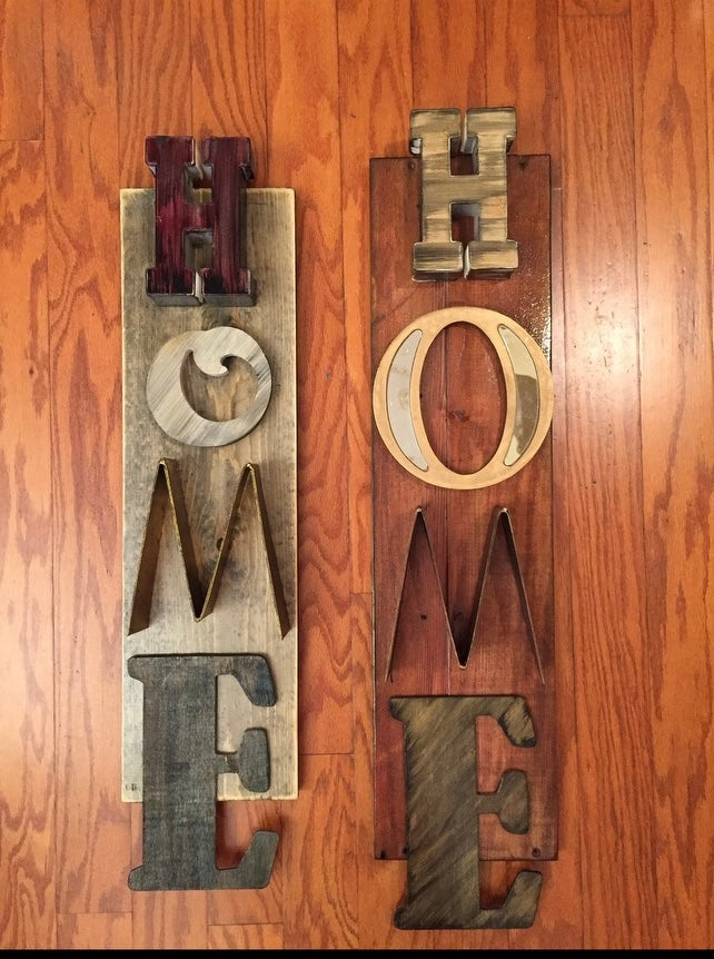 DIY Wooden Home Sign, Sunday December 1st 2-4pm