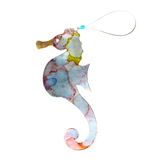 Seahorse Ornament - Donates to Clean Seas