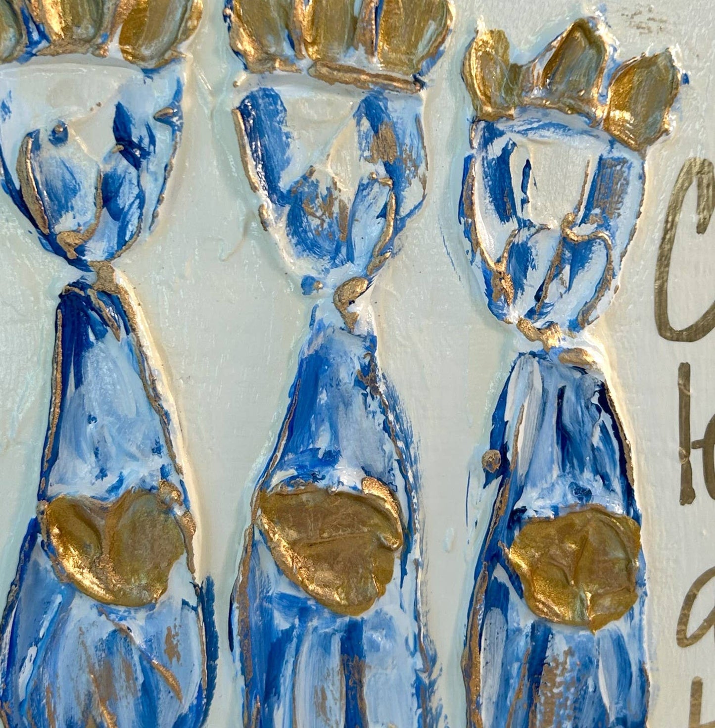 Three Kings Adore | Wise Men Magi Star Christmas holiday : Traditional jewel tones / Light skin / Wise men still seek Him.