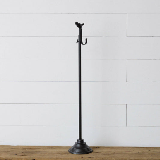 Adjustable Wreath Stand With Bird On Top (PC)