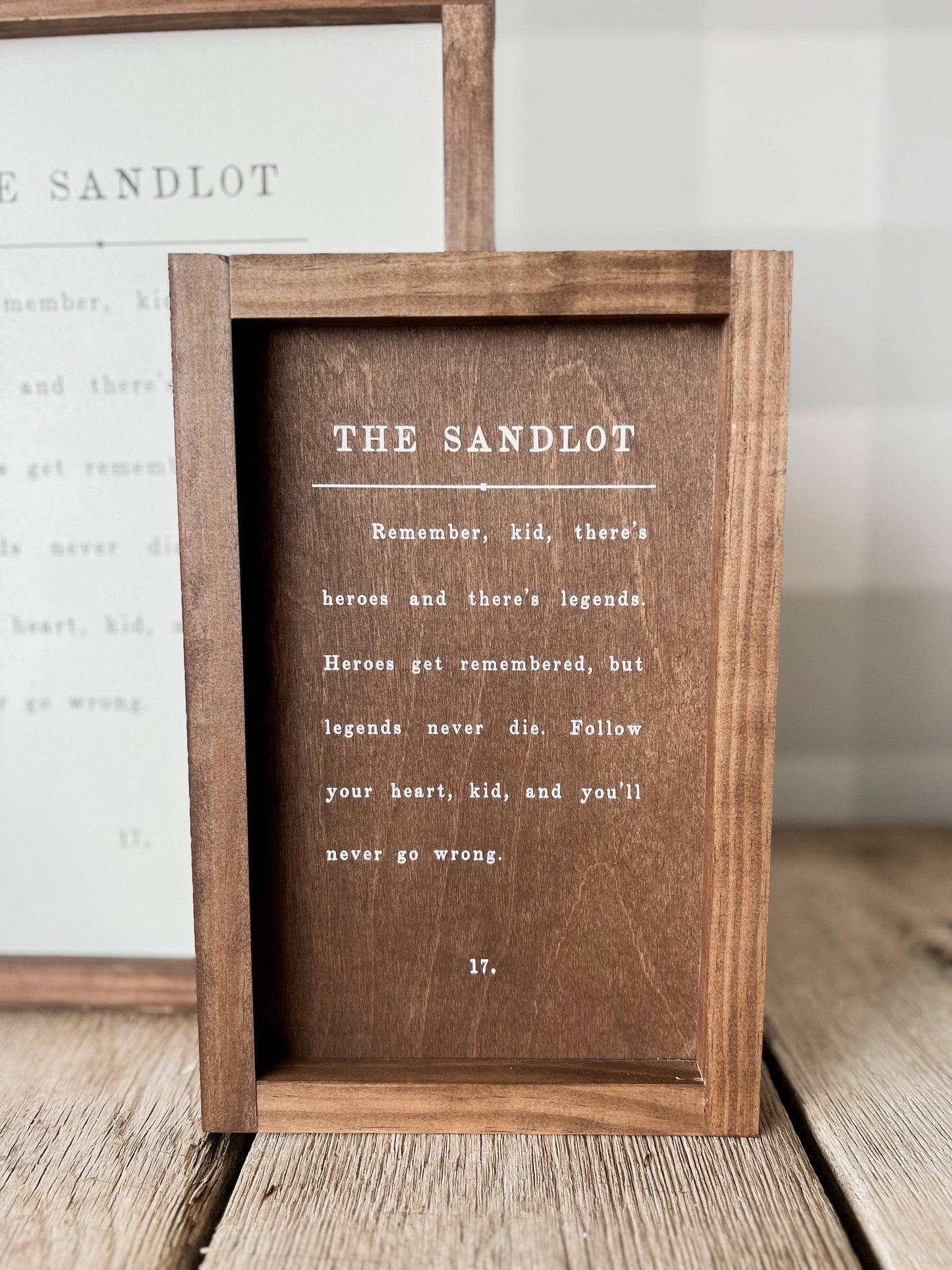 The Sandlot | Mother's Day Gifts, Wall Art