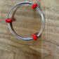 UF glass bead bracelets