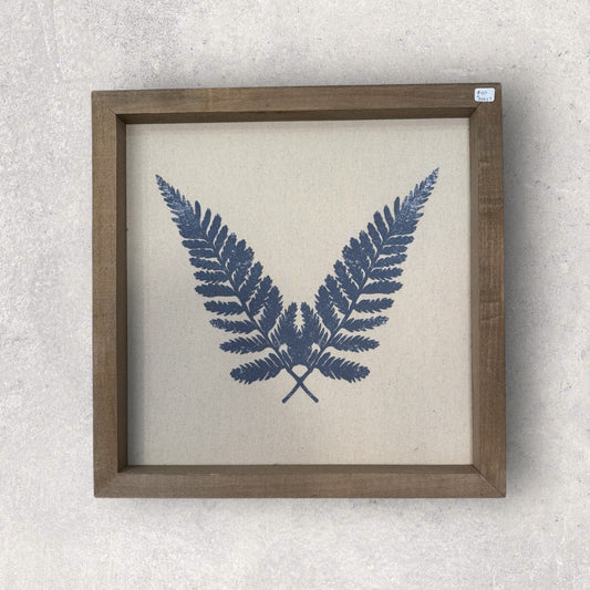 Framed Blue Art Prints