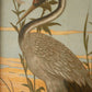 Set of Two Framed Herons