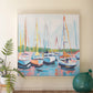 Framed Sailboat painting