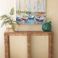 Framed Sailboat painting