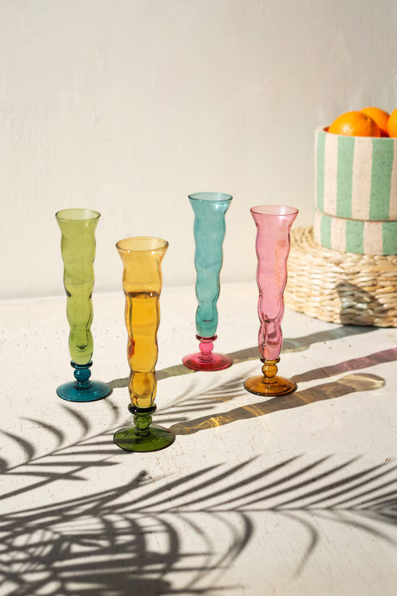 Trumpet Champagne Glasses