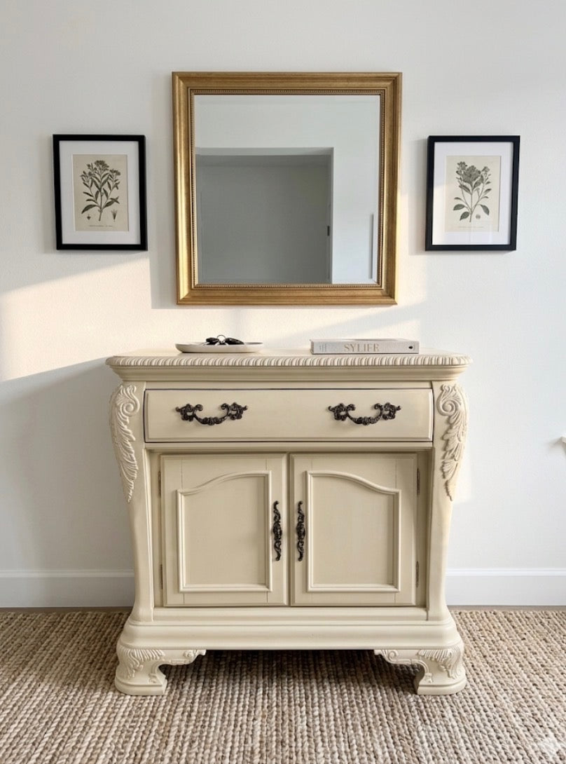 Meet Charlotte small buffet or bar piece