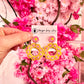 Polymer Clay and Resin Earring Summer Blooms themed workshop, Thursday, June 25th from 6pm-8pm