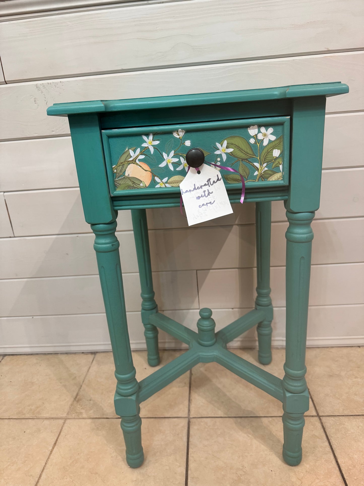 Small side table