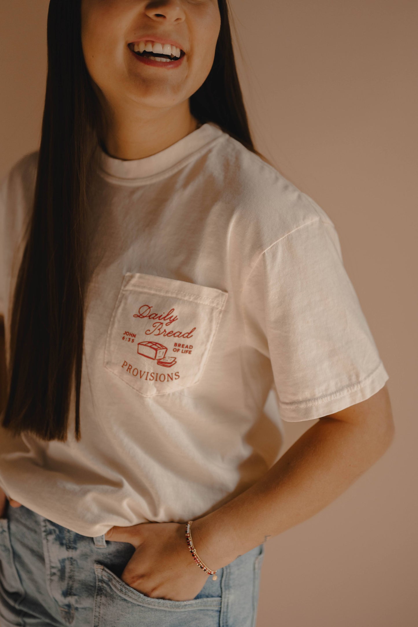 Daily bread Dead Heart  short sleeve tee