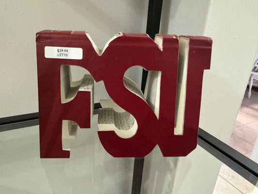 FSU cut out book