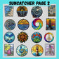Crushed Glass Epoxy Suncatcher Art Class, Monday June 29th from 5:30-7:30pm