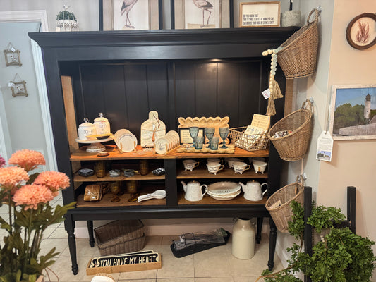 Meet “Blake” custom made hutch