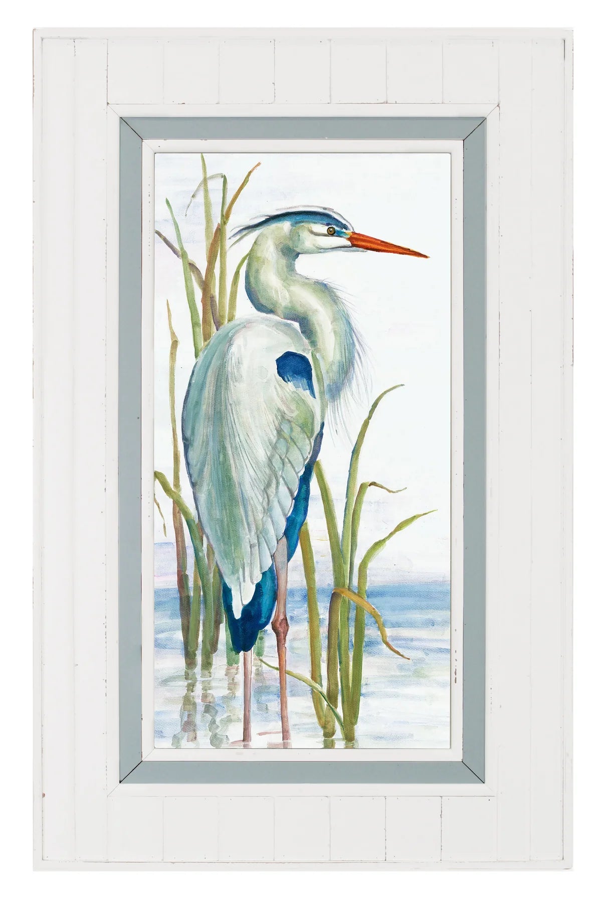 Blue Heron artwork