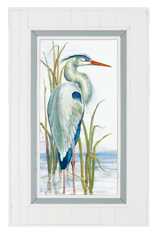 Blue Heron artwork