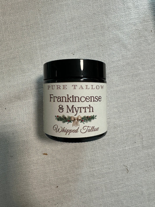 Frankincense and Myrrh Tallow