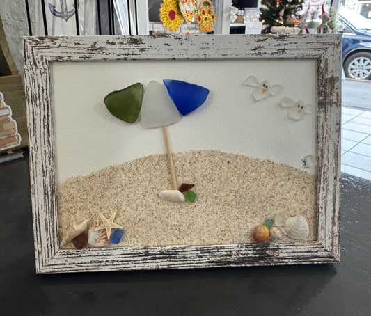 Sea Glass Art Workshop, Saturday January 25th from 12pm-1:30pm