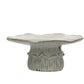 Stoneware Mushroom shaped pedestal
