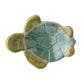 Hand-Painted Stoneware Sea Life Shaped Dish, Iridescent Finish, 8 Styles