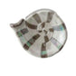 Hand-Painted Stoneware Sea Life Shaped Dish, Iridescent Finish, 8 Styles