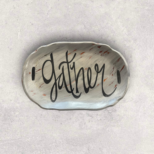 Gather serving tray