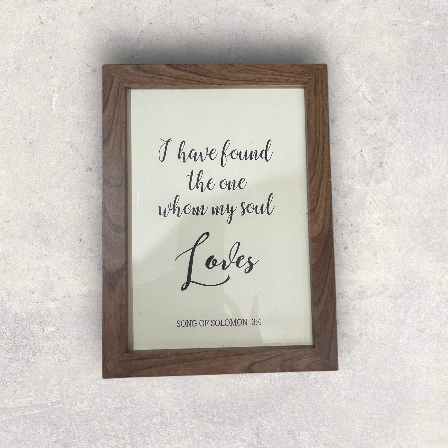 Bible verse framed prints