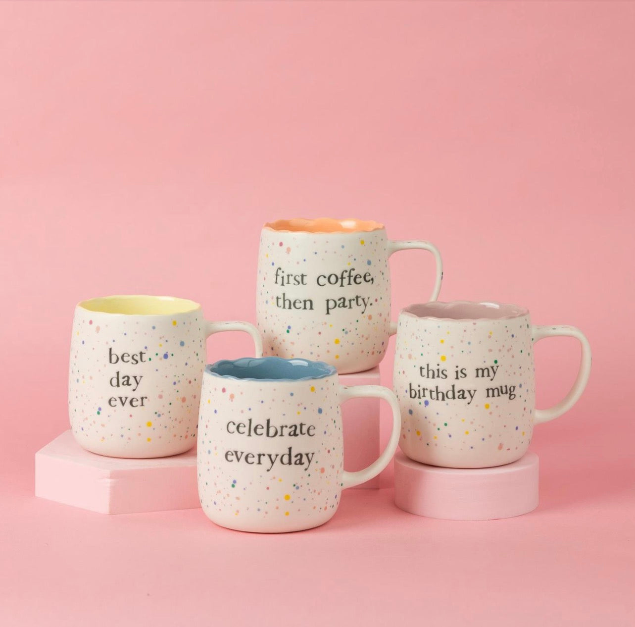 MUGS - CELEBRATE