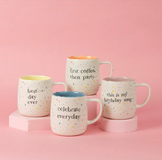 MUGS - CELEBRATE