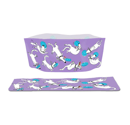 Modgy Expandable Dog Bowls