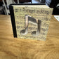 Music note repurposed book decor