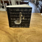 Music note repurposed book decor