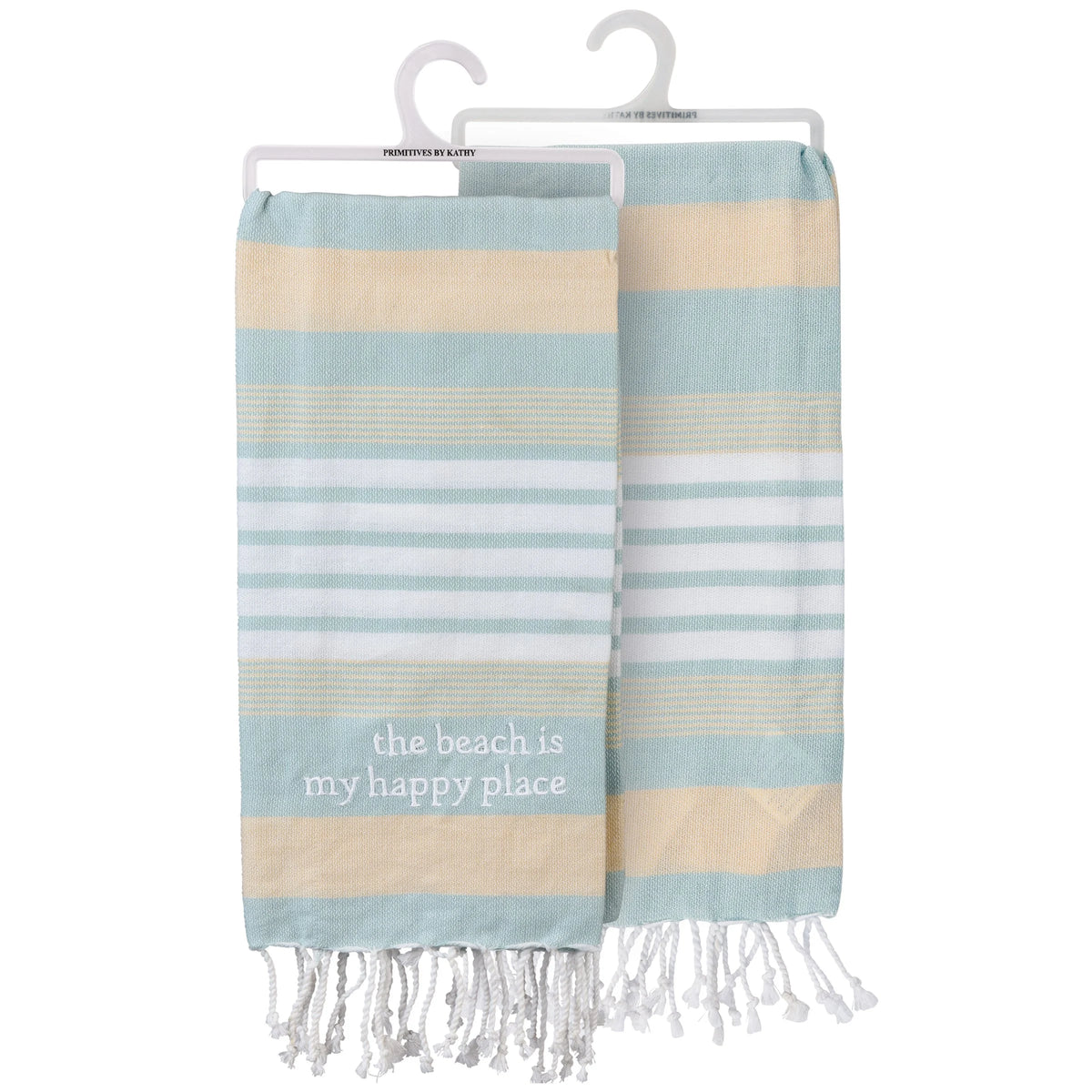Our happy place towel