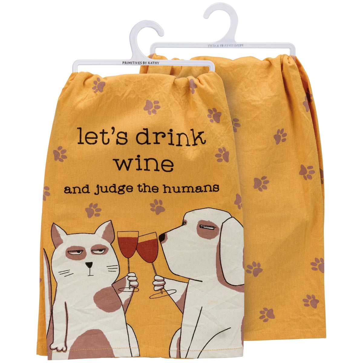 Judge humans kitchen towel