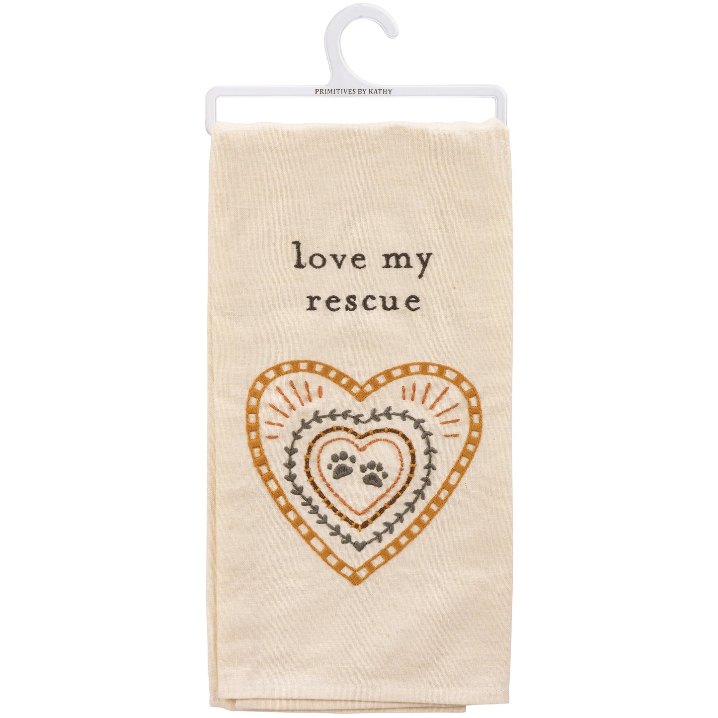 My rescue team towel