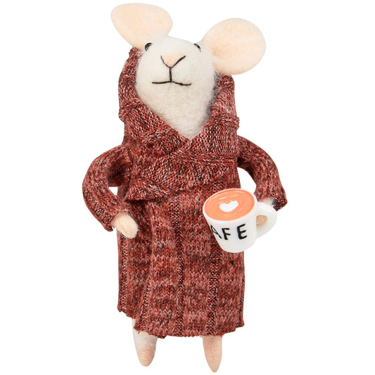 Houserobe coffee critter