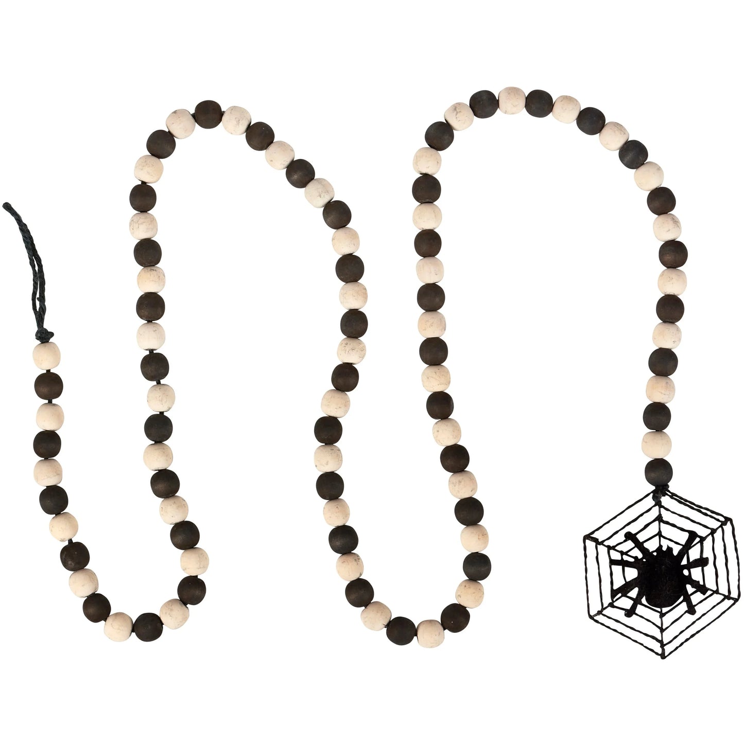 Spider web garland