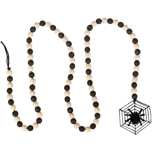 Spider web garland