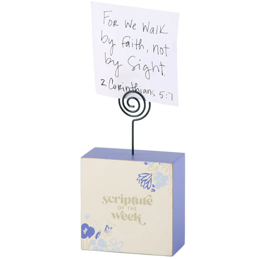 Scripture Of The Week Photo Block