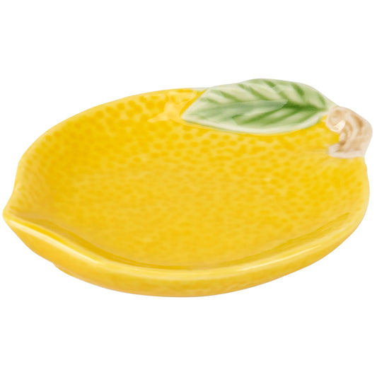 Small lemon plate