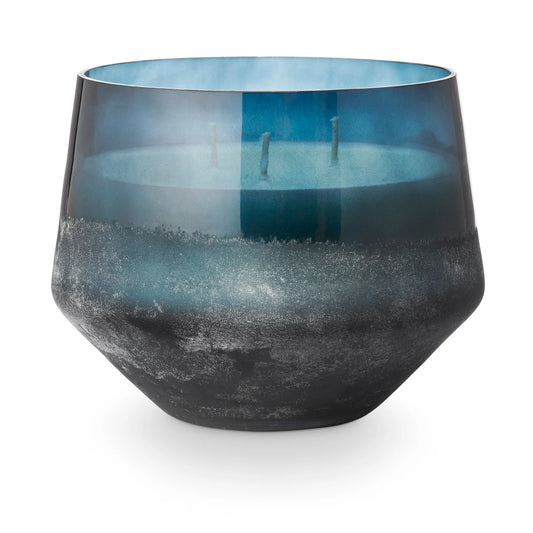 Large Baltic Glass Candle