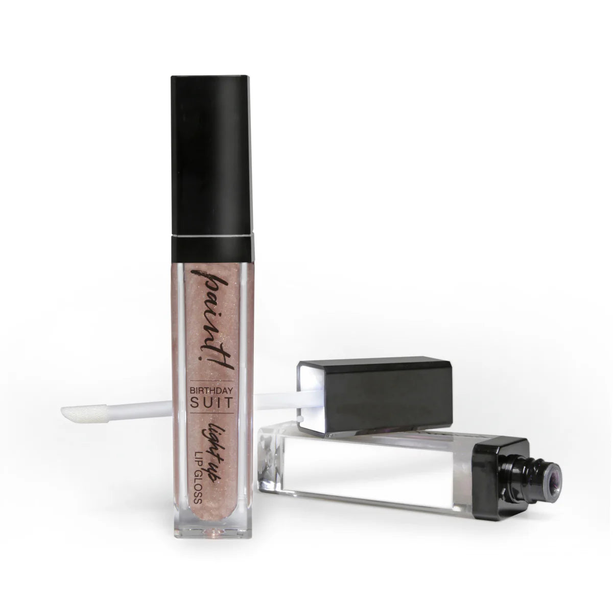 Light Ip Lip Gloss with Mirror