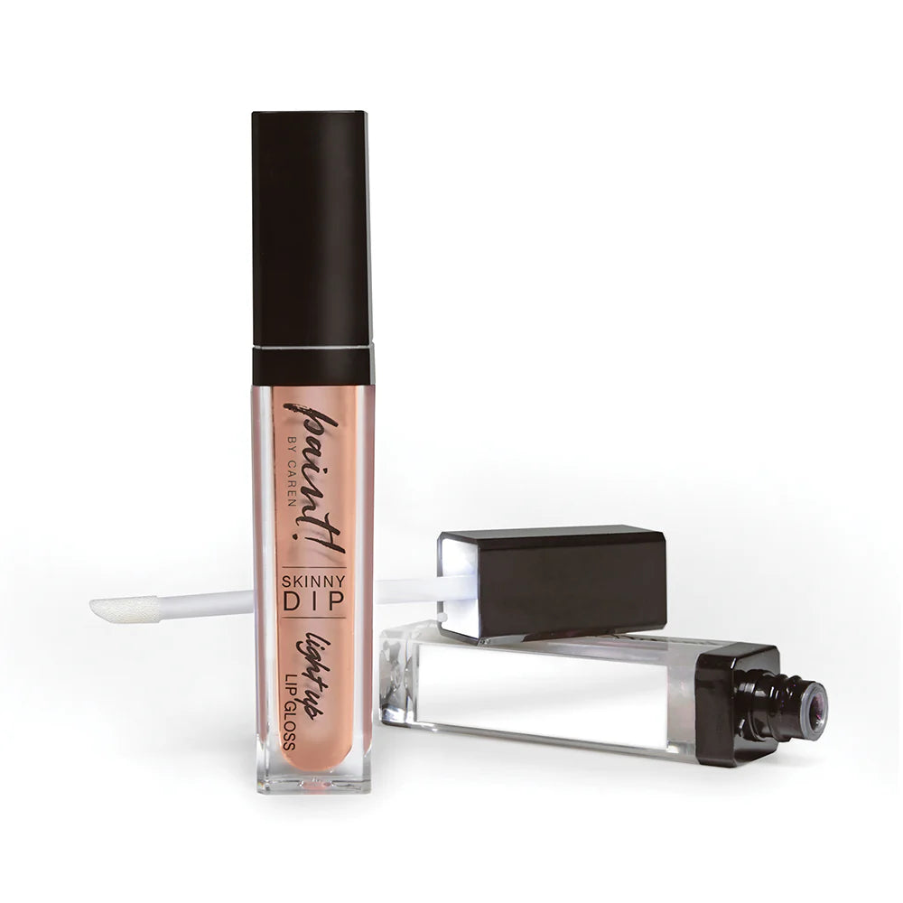 Light Ip Lip Gloss with Mirror