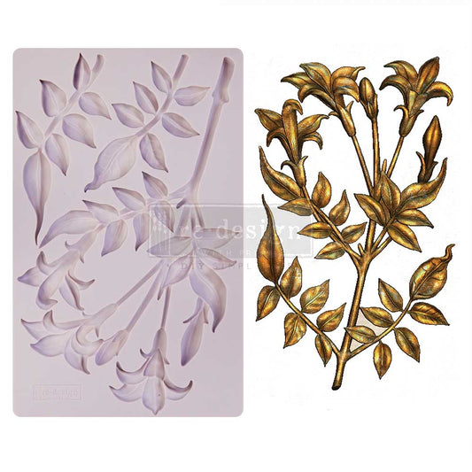 Redesign Decor Moulds – Lily Flowers