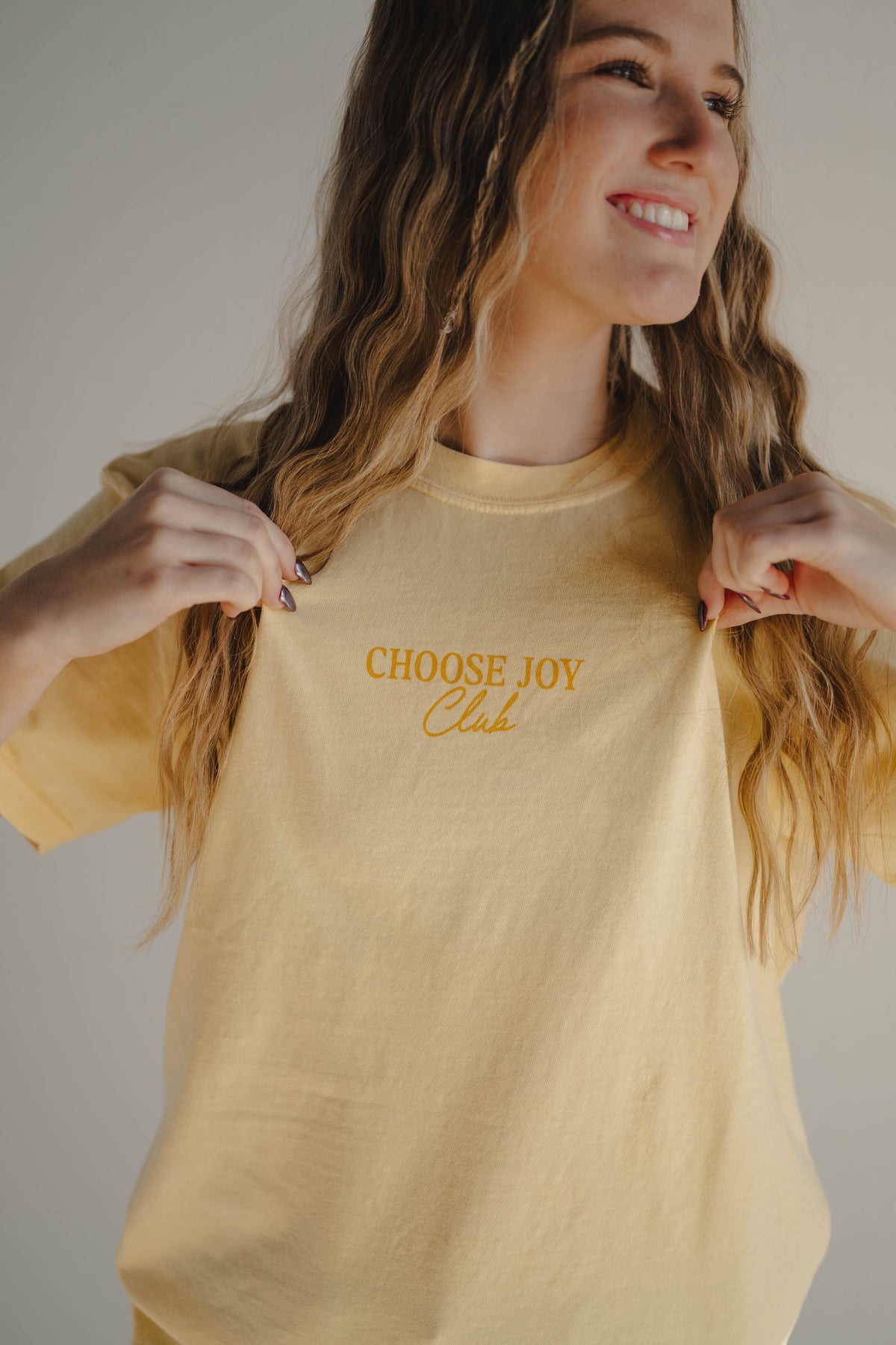 Dear Heart Choose Joy tee shirt