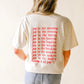 Count It All Joy Tee - Ivory
