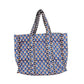 Organic Reversible Quilted Tote Bag