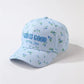 "God Is Good All the Time" Floral Baseball Cap