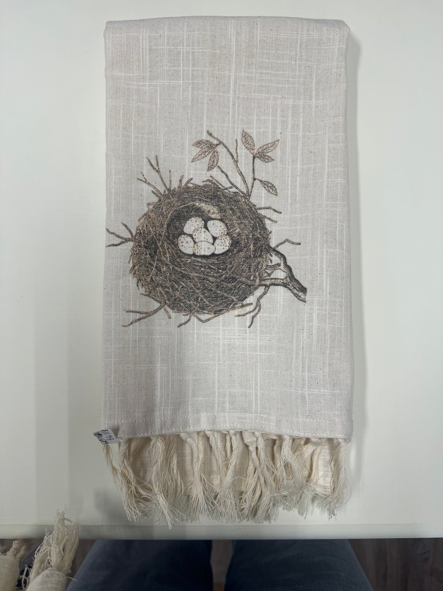 Tea Towels - Sepia Nests