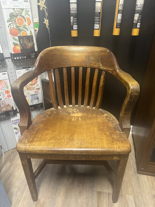 “Meet Claire” vintage library chair